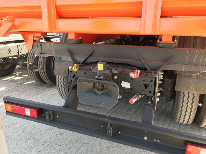 Задний отбойник КАМАЗ 43118