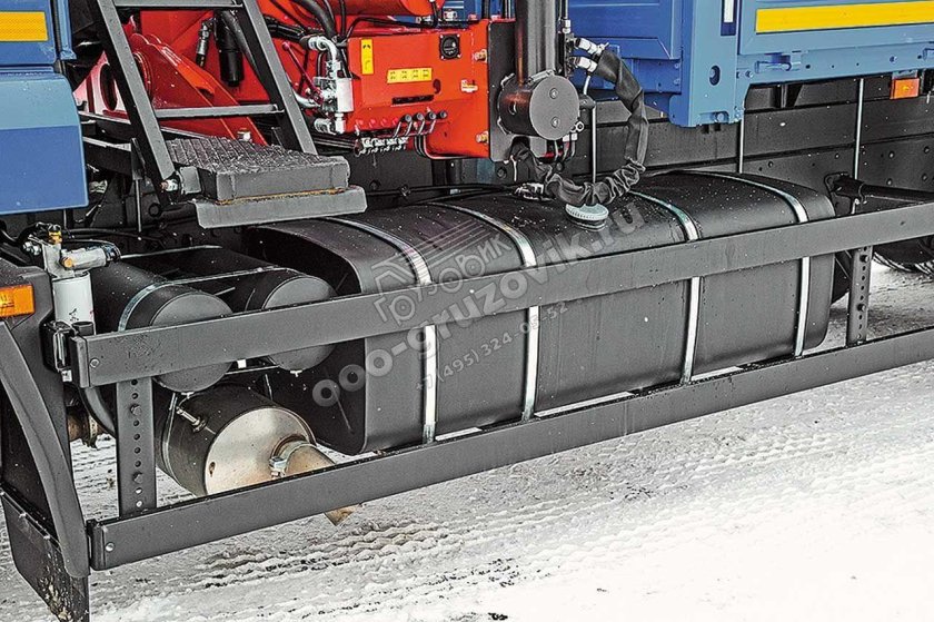 Ограждение топливного бака КАМАЗ 65115