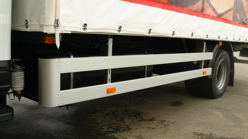 Боковая защита Хендай hd78