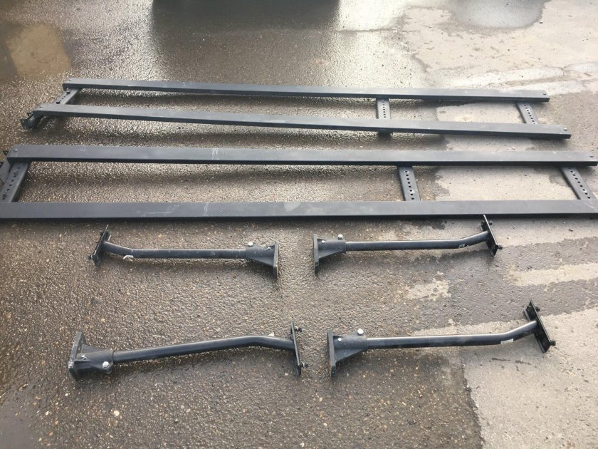 Боковое ограждение КАМАЗ 6520