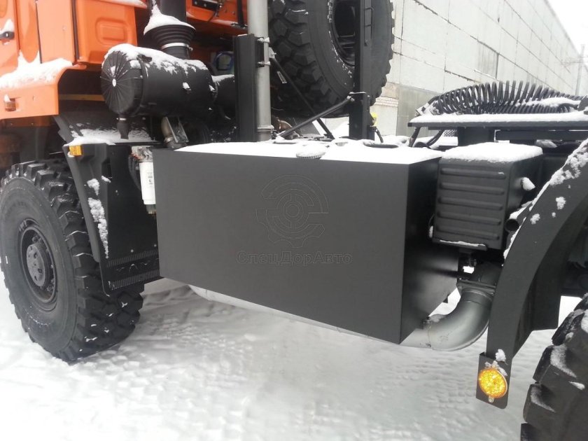 Защита топливного бака ДОПОГ