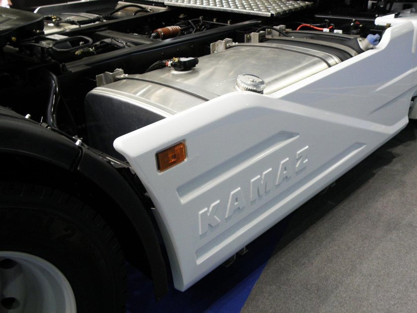 Спойлер КАМАЗ 5490