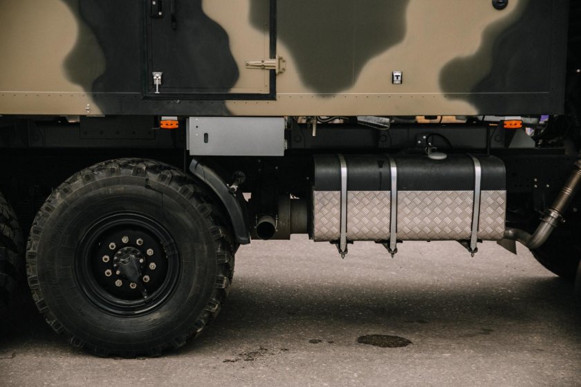 Защита бака камаз