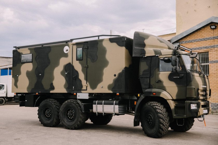КАМАЗ 43502 автодом