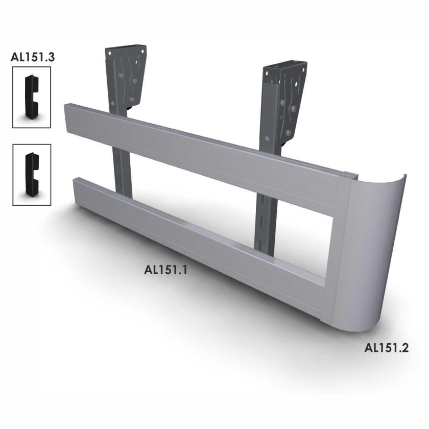 Защита боковая Hyundai hd78