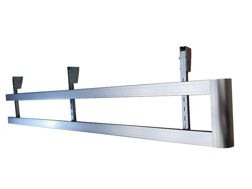 Отбойник боковой газон Некст