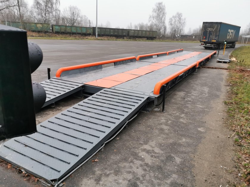 Весы автомобильные МД-1100