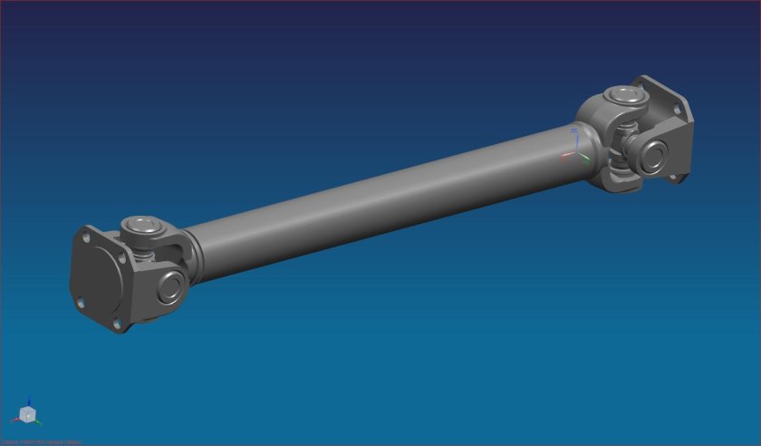 Карданный вал КАМАЗ 5320