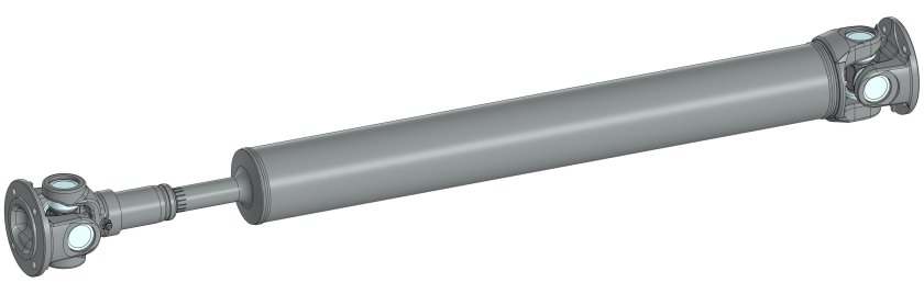 Вал карданный 2121