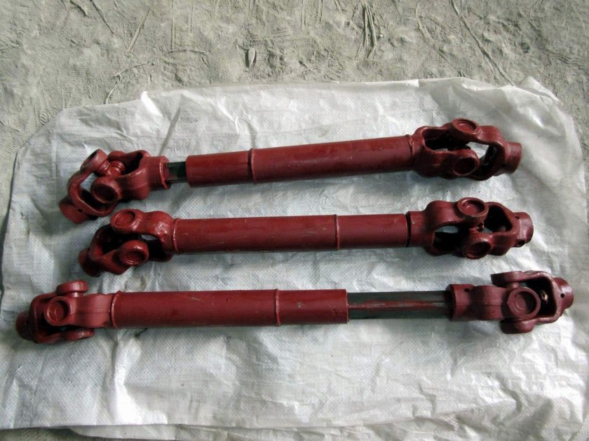 Вал карданный СЗЮ 00.370