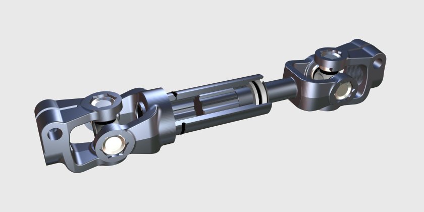 Карданный шарнир неравных угловых скоростей