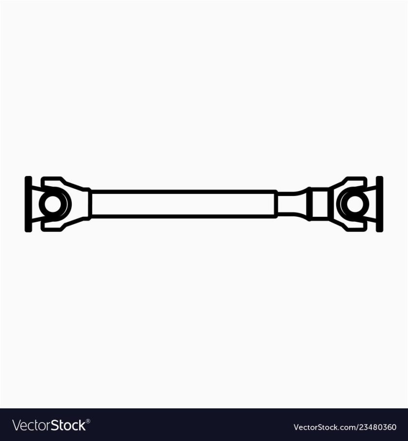 Карданный вал иконка