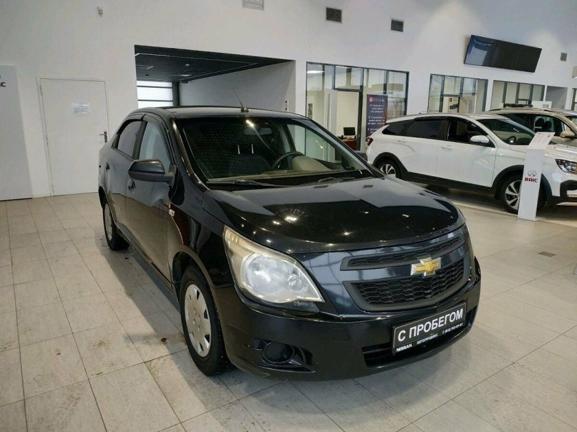 Chevrolet cobalt ii рестайлинг