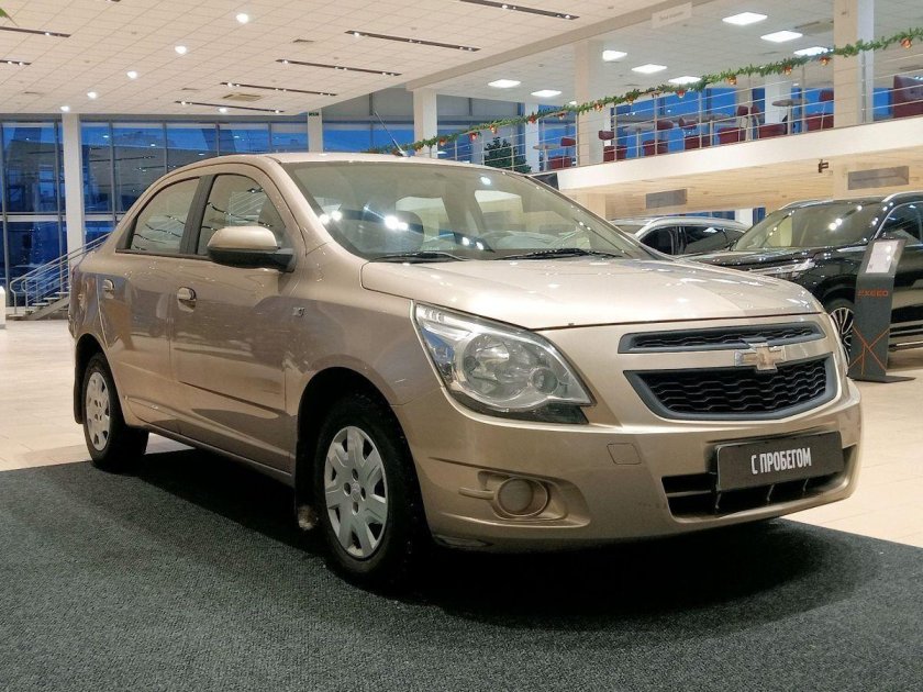 Chevrolet cobalt ii (2011-2016)