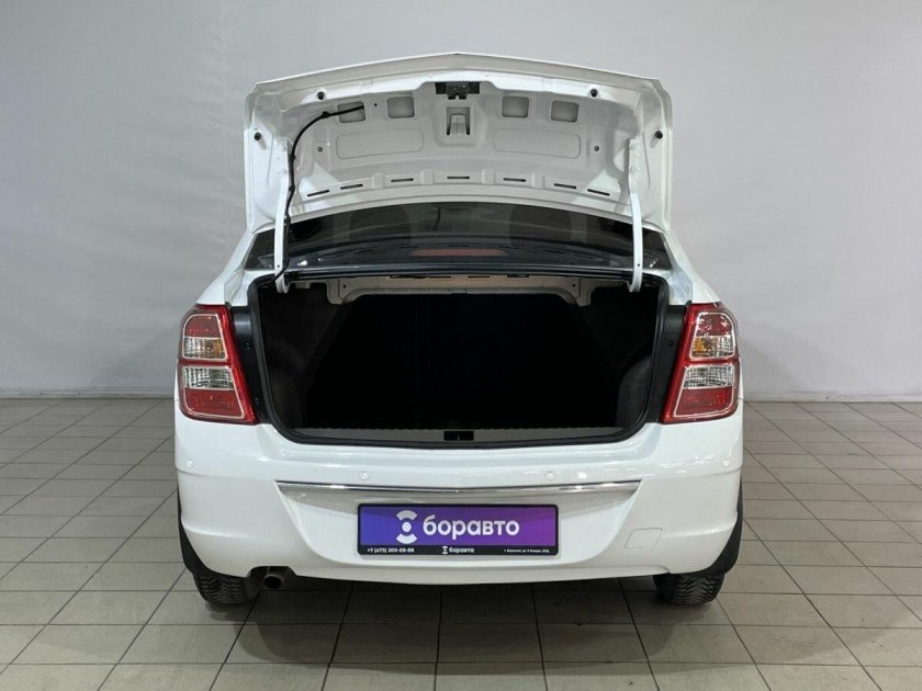 Шевроле кобальт рестайлинг 2022