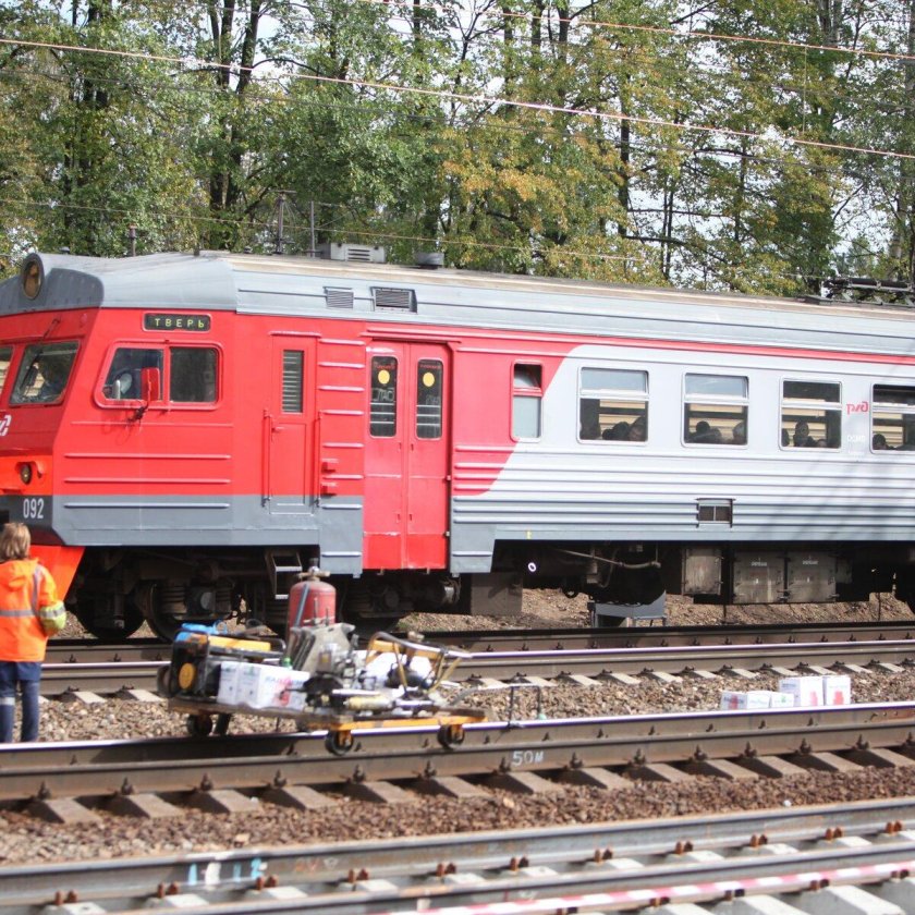 Поезд фото