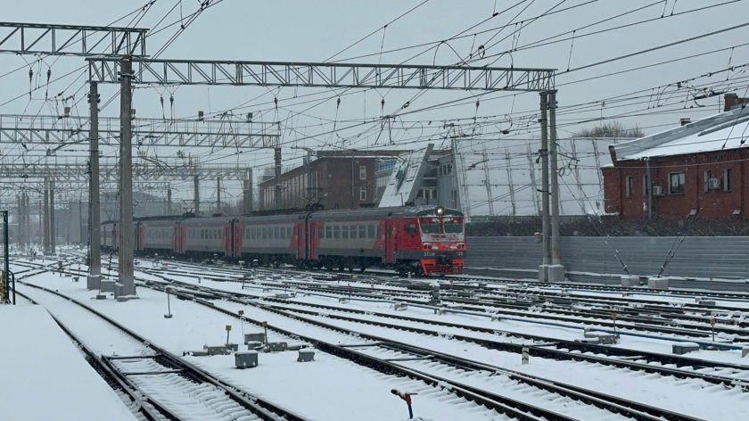 Электропоезд эд 4 м