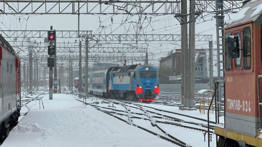 Эп2к с поездом 118 москва новокузнецк