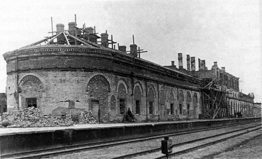 Николаевская железная дорога Бологое