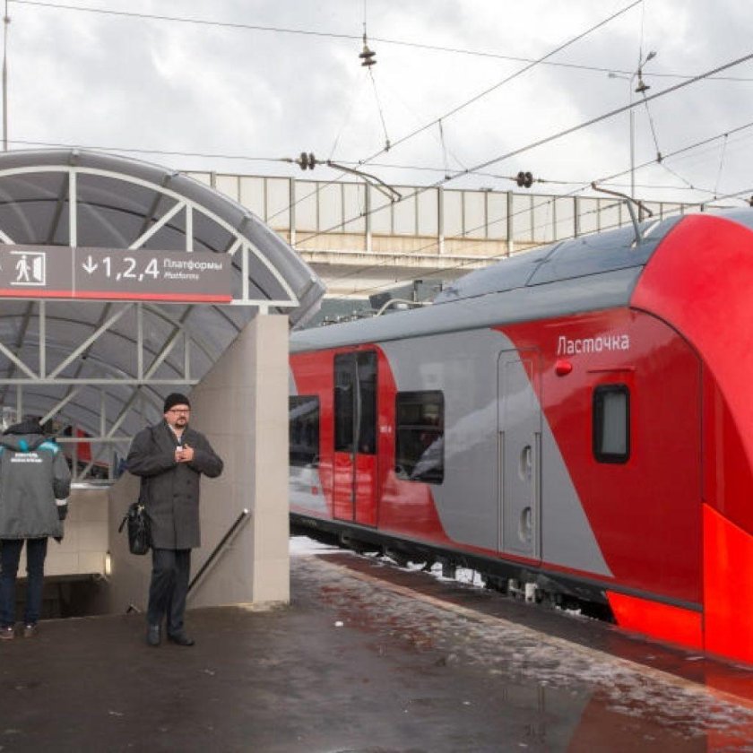 Станция Крюково Ласточка