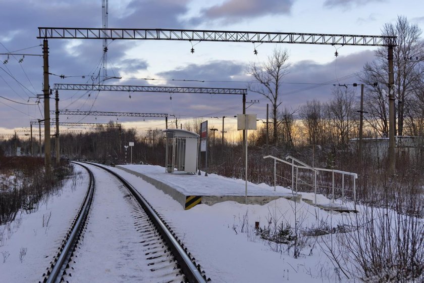 Ж д станция