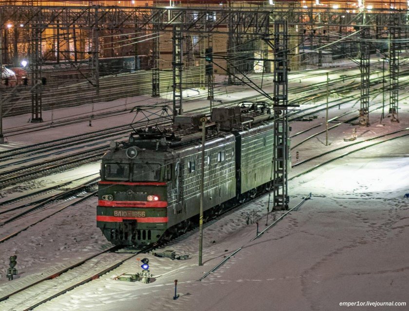 Октябрьская ЖД станции