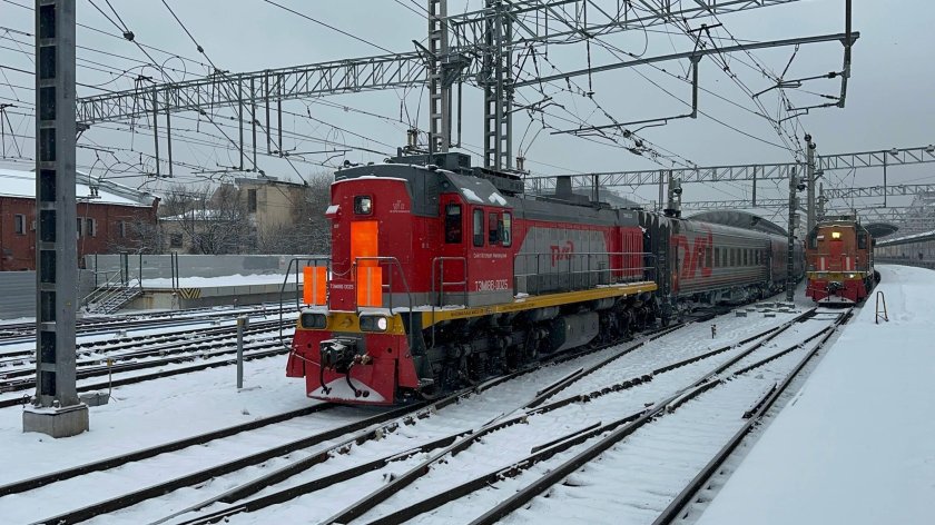 Маневровый тепловоз тэм 18 дм