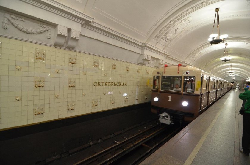 Номерной на кольцевой линии