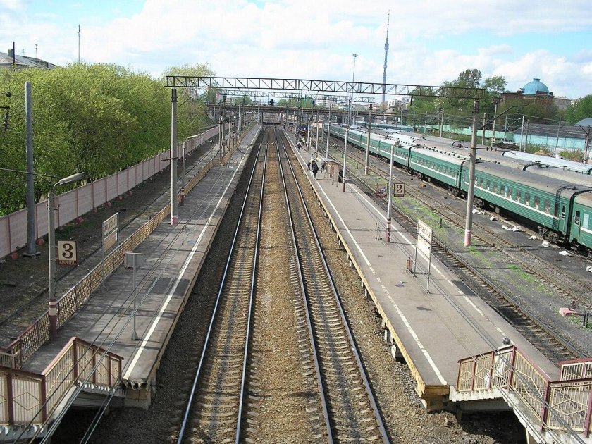 Платформа Рижская ОЖД