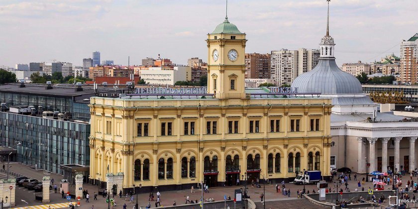 Ленинградский вокзал, Москва, Комсомольская площадь, 3