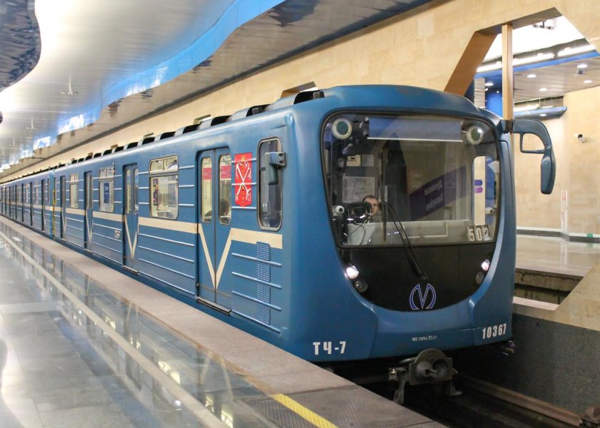 Вагоны метро санкт петербурга