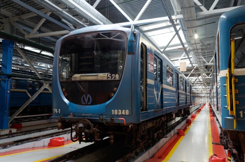 Электродепо южное петербургского метрополитена