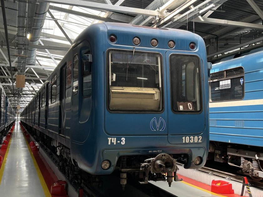 Фото составов метро