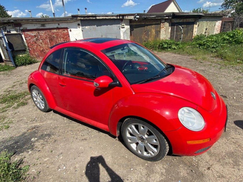 Фольксваген жук 2002