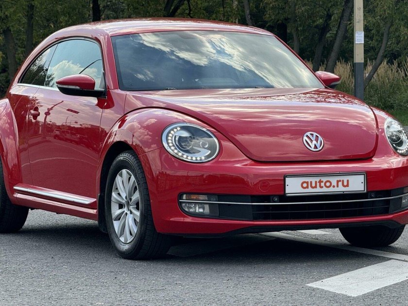Volkswagen beetle ii (a5)