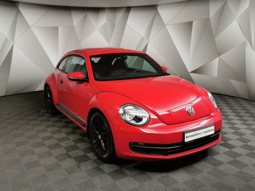 Фольксваген жук 2013 красный