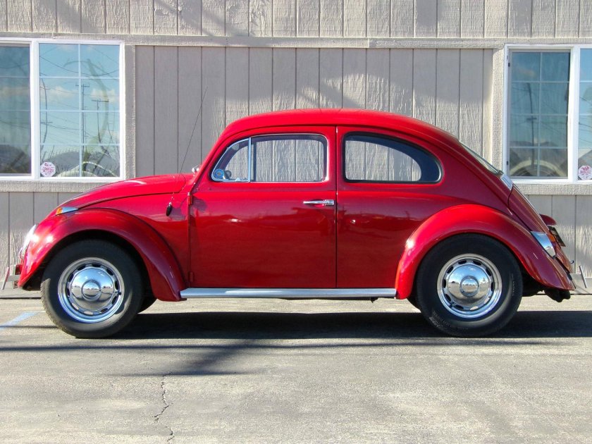 Volkswagen Beetle Red
