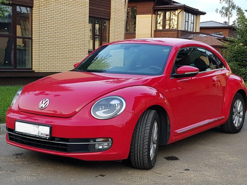 Volkswagen Beetle Red