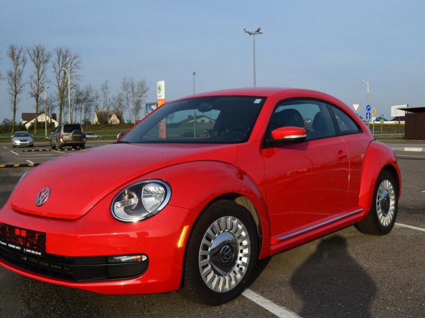 VW Beetle 2015
