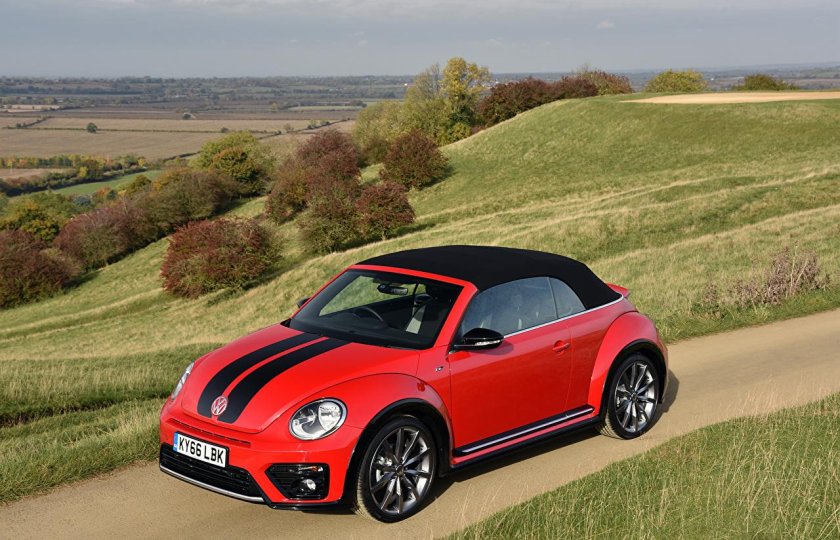 Volkswagen Beetle Red