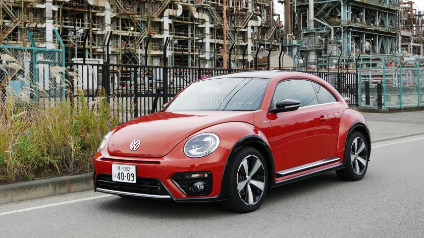 Фольксваген Битл 2016