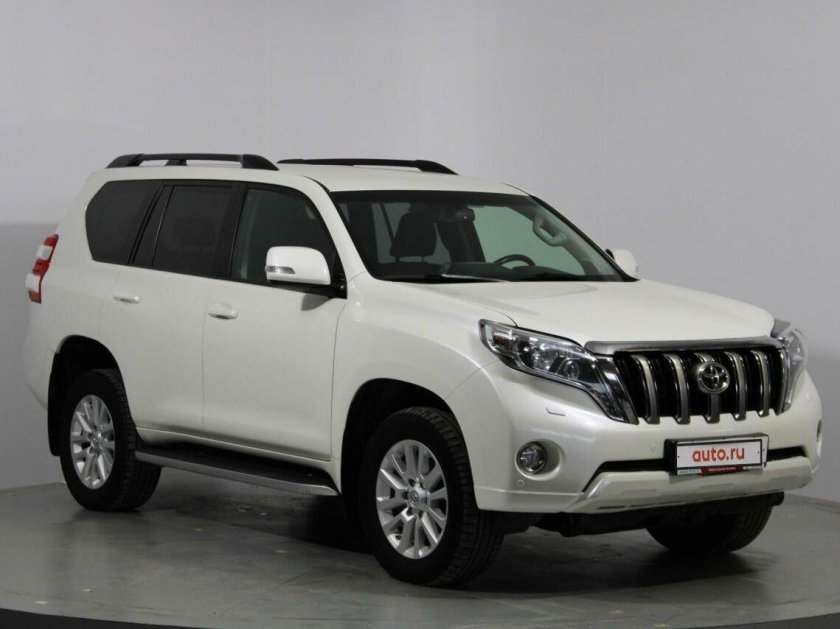 Toyota land cruiser prado 2016