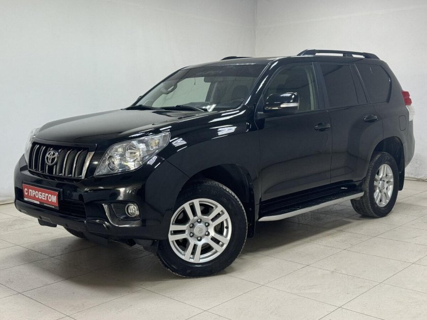 Toyota land cruiser prado 2012