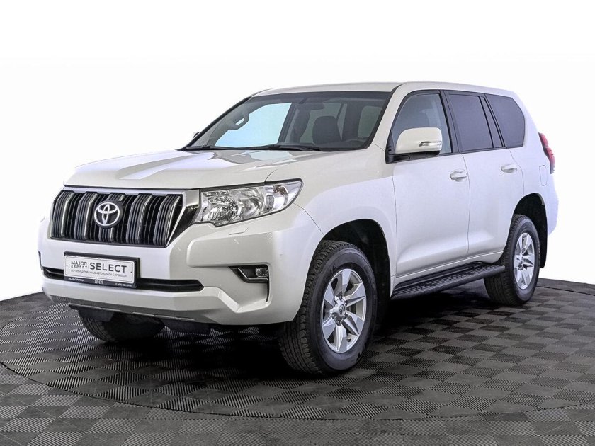 Toyota land cruiser prado 2021