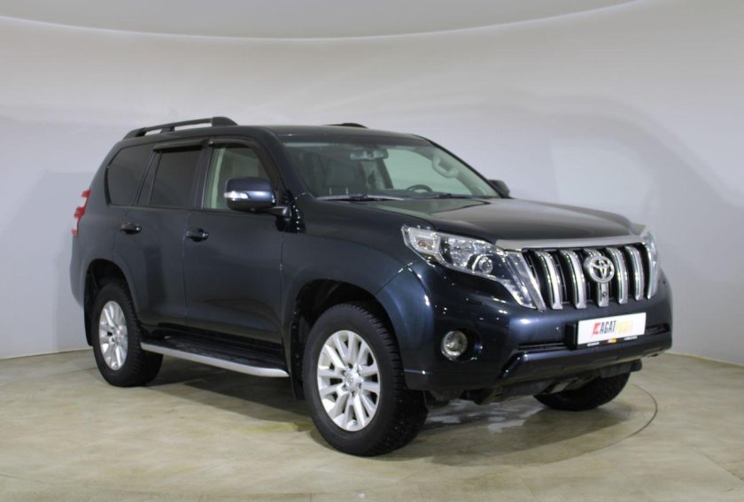 Toyota land cruiser prado 2015