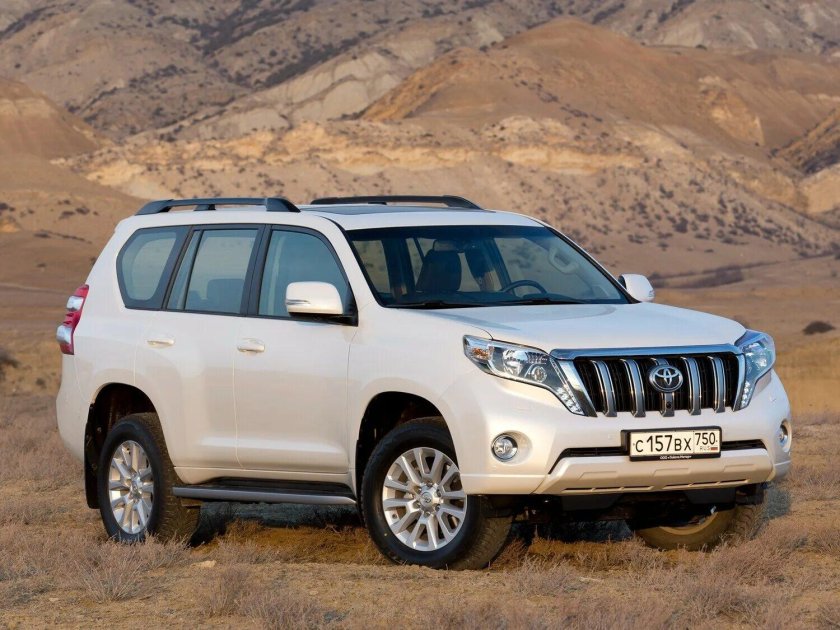 Тойота ленд Крузер 150