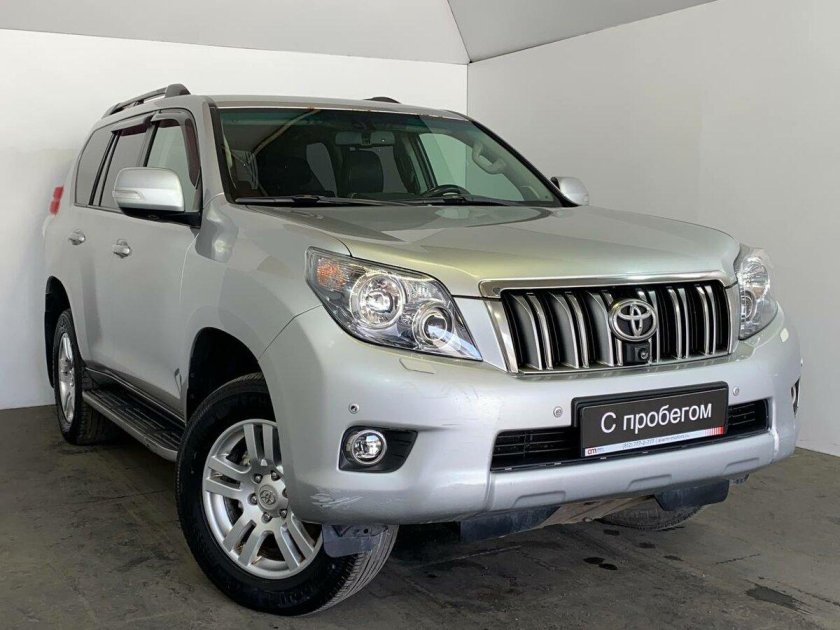 Тойота ленд крузер прадо 2010