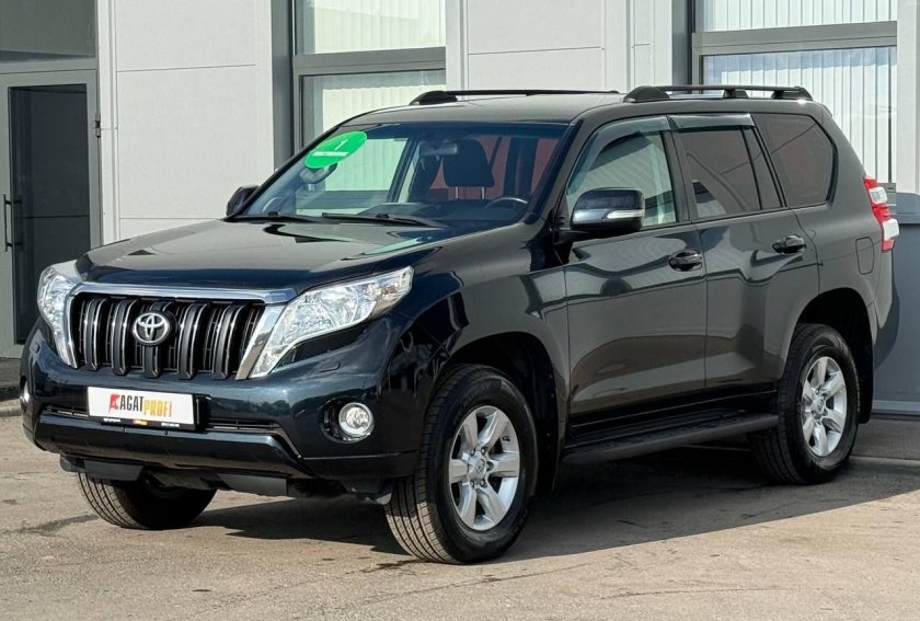 Тойота ленд крузер прадо 2013 года