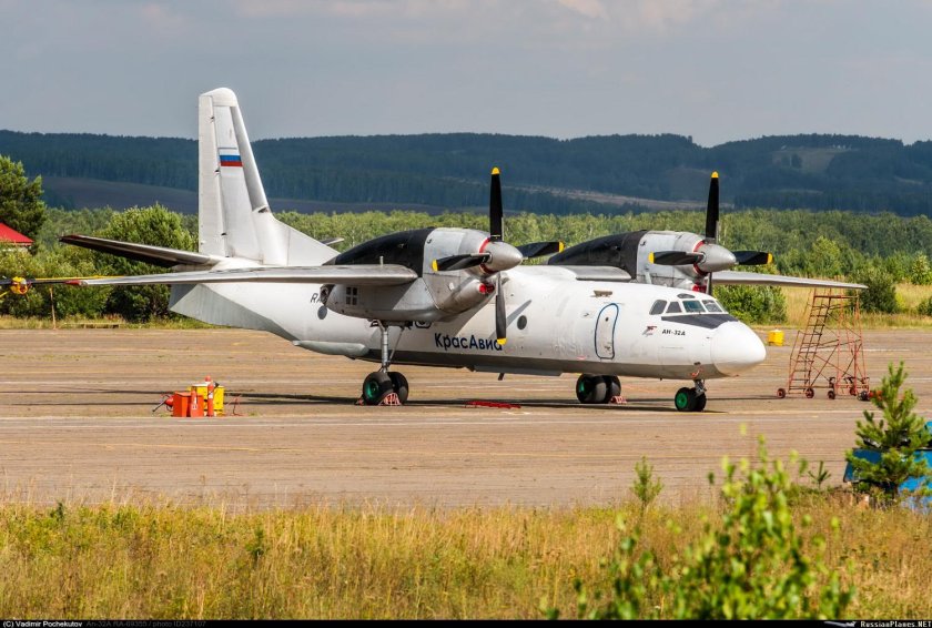 АН 32 КРАСАВИА