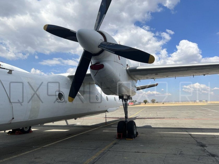 Самолеты ан